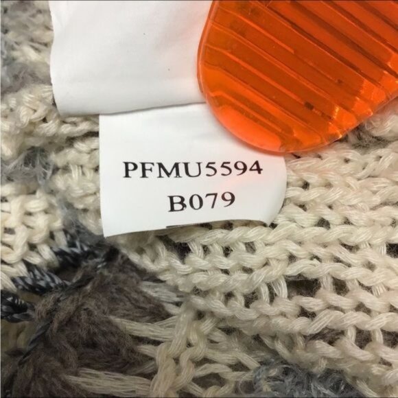 Kensie Women’s Open Front Longline Crochet Sweater Duster Cardigan, size M - Picture 9 of 9